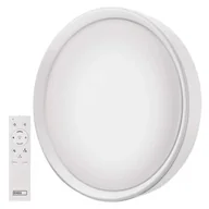 Lampy sufitowe - Oprawa natynkowa EMOS Go Smart ILVI 30W LED z pilotem - miniaturka - grafika 1