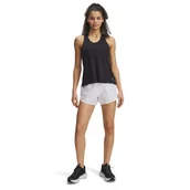 Spodenki damskie - Damskie spodenki do biegania Under Armour UA Fly By 3\'\' Novelty Shorts - białe - miniaturka - grafika 1