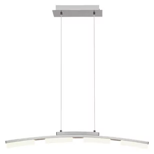 Rabalux Eucalyptus 2957 lampa wisząca zwis 1x20W LED 3000K biała/chrom - Lampy sufitowe - miniaturka - grafika 1