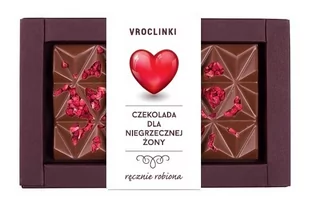 Czekolada Mleczna Z Żurawiną Dla Niegrzecznej Żony - Czekolada - miniaturka - grafika 1