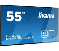 Monitory reklamowe i wyświetlacze - iiyama LH5551UHSB-B1 - miniaturka - grafika 1