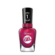 Lakiery do paznokci - Sally Hansen MIRACLE GEL - Żelowy lakier do paznokci - 500 - MAD WOMEN SHMG-500 - MAD WOMEN - miniaturka - grafika 1