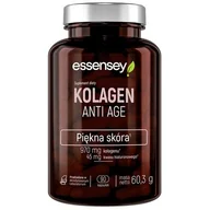 Suplementy naturalne - Essensey Kolagen Anti Age 90 kapsułek (5902114043087) - miniaturka - grafika 1
