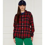 Koszule damskie - POLO RALPH LAUREN Koszula | Relaxed fit - miniaturka - grafika 1