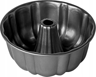 Forma/blacha do babki nieprzywierająca 25cm ze stali węglowej czarna - Formy do ciast - miniaturka - grafika 1