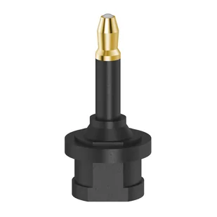 Hama Adapter Toslink minijack 3.5mm 205178 > PIĄTY PRODUKT 99% - Wtyczki i adaptery - miniaturka - grafika 2