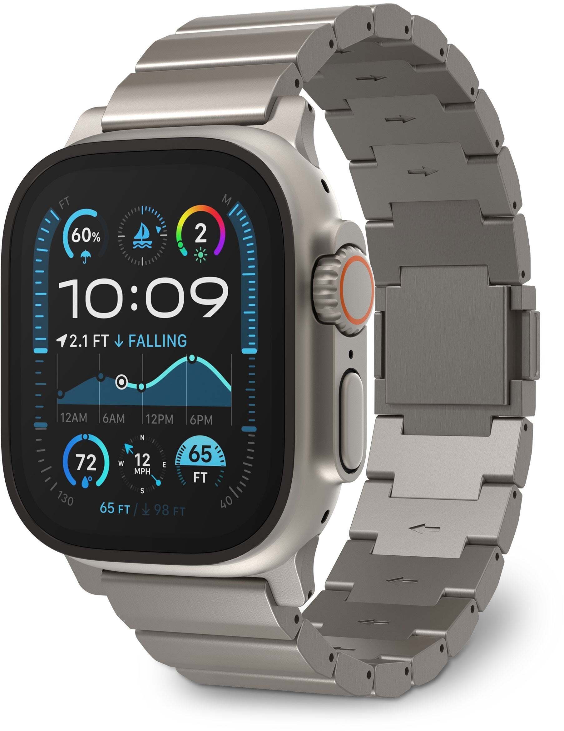 Decoded Titanium Strap for Apple Watch Ultra 1&2 Titanium Natural