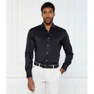 Koszule męskie - BOSS BLACK Koszula H-HANK-kent-C3-214 Slim Fit easy iron - miniaturka - grafika 1