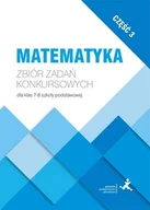 Podręczniki dla szkół podstawowych - GWO Matematyka. Zbiór zadań konkursowych kl. 7-8 cz.3 praca zbiorowa - miniaturka - grafika 1