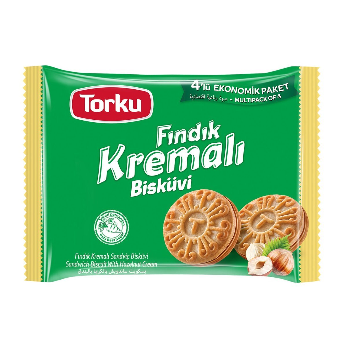 Torku Ciastka z Kremem Orzechowym 244 g – Chrupiąca Przyjemność w Każdym Kęsie!