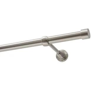 Karnisz DECASTYL Luna Pojedynczy 160 cm Stal nierdzewna - Karnisze Karnisz DECASTYL Luna Pojedynczy 160 cm Stal nierdzewna - Karnisze - miniaturka - grafika 1