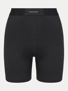 Calvin Klein Underwear Szorty piżamowe 000QS7216E Czarny Slim Fit - Piżamy damskie - miniaturka - grafika 1