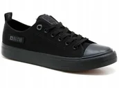 Trampki męskie - BUTY TRAMPKI męskie BIG STAR KK174007 czarne 41 - Big Star - miniaturka - grafika 1