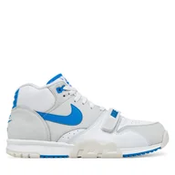 Sneakersy męskie - Sneakersy Nike Aire Trainer 1 FJ4183 Biały - miniaturka - grafika 1