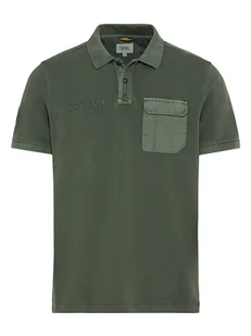 Camel Active Koszulka polo w kolorze khaki - Koszulki męskie - miniaturka - grafika 1