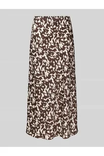 Spódnica o długości do kolan ze wzorem na całej powierzchni model CHIGO - Only - Spódnice Spódnica o długości do kolan ze wzorem na całej powierzchni model CHIGO - Only - Spódnice - miniaturka - grafika 1