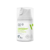 Higiena jamy ustnej zwierząt - VETEXPERT Caryodent Enzymatic Toothpaste - enzymatyczna pasta do zębów dla psa i kota - 50 ml - miniaturka - grafika 1