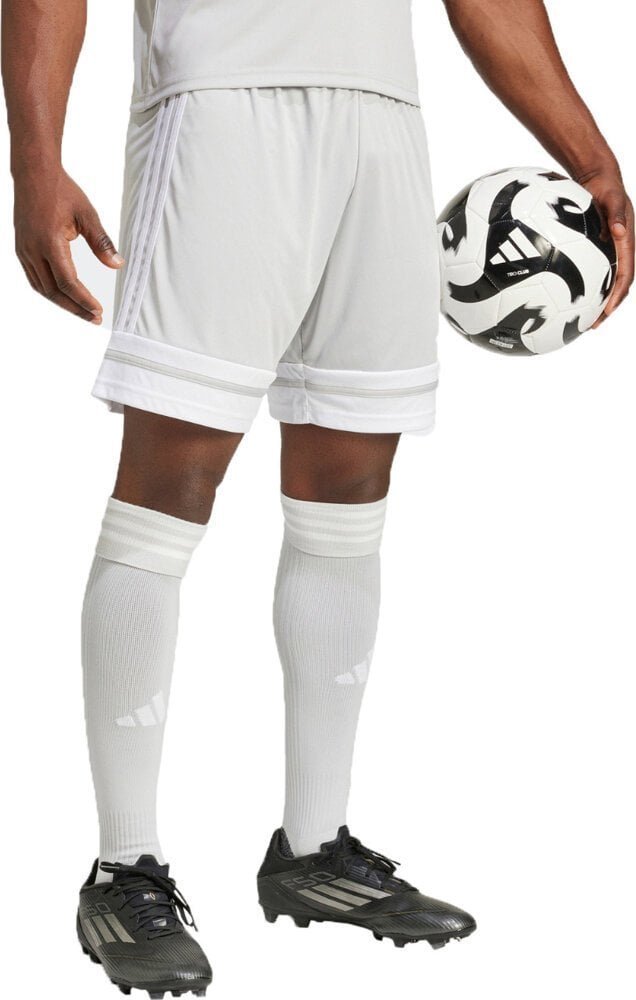 Spodenki męskie adidas Squadra 25 szare JH3413 2XL