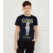 Koszulki dla chłopców - Guess T-shirt | Regular Fit - miniaturka - grafika 1