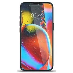 Spigen 2x Szkło hartowane Glas.tR EZ Fit Privacy do Apple iPhone 13 Pro Max AGL03378 - Szkła hartowane na telefon - miniaturka - grafika 1