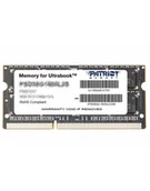 Pamięci RAM - DDR3 4 GB 1600MHZ PATRIOT SIGNATURE SODIMM ULTRABOOK 1.35V CL11 - miniaturka - grafika 1