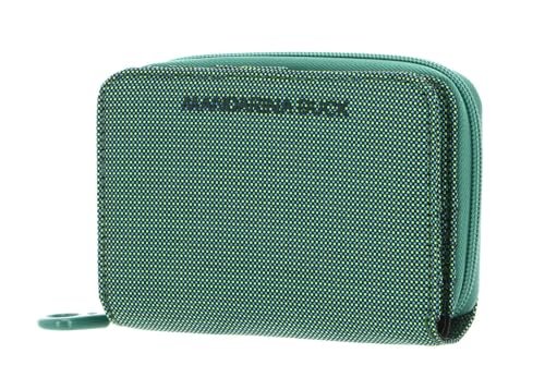 Mandarina Duck Portfel MD20, akcesoria podróżne - portfele damskie, jeden rozmiar, Szmaragdowy, Taglia Unica