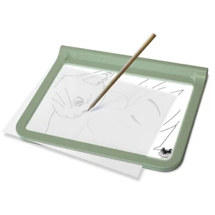 Kidywolf - Podświetlany tablet do naukipisania i rysowania Kidydraw-Pro - Mały naukowiec - miniaturka - grafika 1