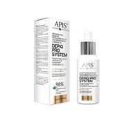 Kremy do twarzy - Depigmentujący booster z alfa-arbutyną 1% - Apis Depiq Pro System - 30 ml - miniaturka - grafika 1