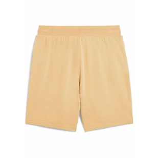 Damskie szorty PUMA Class 8" PUMA Almost Apricot Orange - Spodnie sportowe damskie - miniaturka - grafika 1