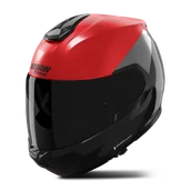 Kaski motocyklowe - Kask Szczękowy Nolan N100-6 Verniciatura Speciale Czerwony/Czarny/Antracyt MatowyL - miniaturka - grafika 1