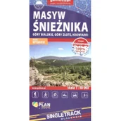 Przewodniki - Mapa syntetyczna - Masyw Śnieżnika 1:40 000 - miniaturka - grafika 1