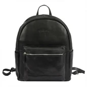 Plecaki - Plecak A4 Pierre Cardin YS12 200121 czarny - miniaturka - grafika 1