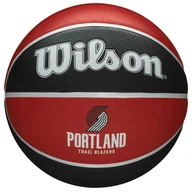 Koszykówka - Piłka do koszykówki Wilson NBA Team Portland Trail Blazers Ball rozmiar 7 - miniaturka - grafika 1