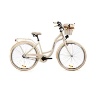 Rowery - Rower miejski damski GOETZE Style 28" Alu 3B kosz - miniaturka - grafika 1