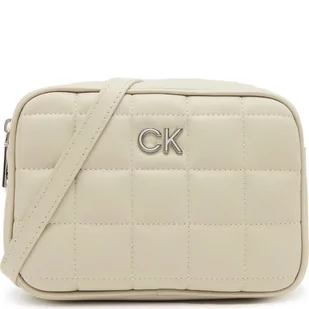 Calvin Klein Listonoszka RE-LOCK QUILT - Torebki damskie - miniaturka - grafika 1