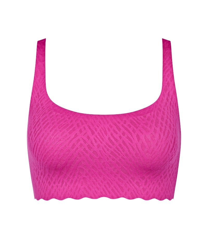 Biustonosz top damski sloggi ZERO Feel Bliss Top-S