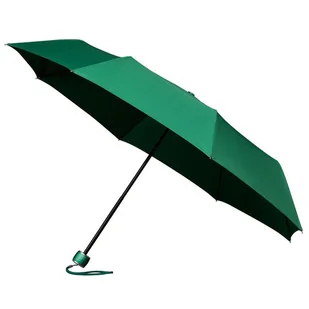 Parasolka klasyczna, zielona, składana - Parasole - miniaturka - grafika 1