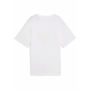 Damska koszulka GRAPHICS Relaxed Fruity PUMA White - Koszulki sportowe damskie - miniaturka - grafika 1