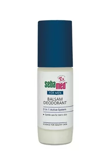 Sebamed For Men Balsam Deodorant Roll-On dezodorant w kulce dla mężczyzn 50ml - Dezodoranty i antyperspiranty męskie - miniaturka - grafika 1