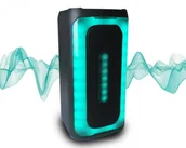 Głośniki przenośne - Głośnik bluetooth LTC RGB 2x4``  USB/SD/AUX 4000mAh - miniaturka - grafika 1