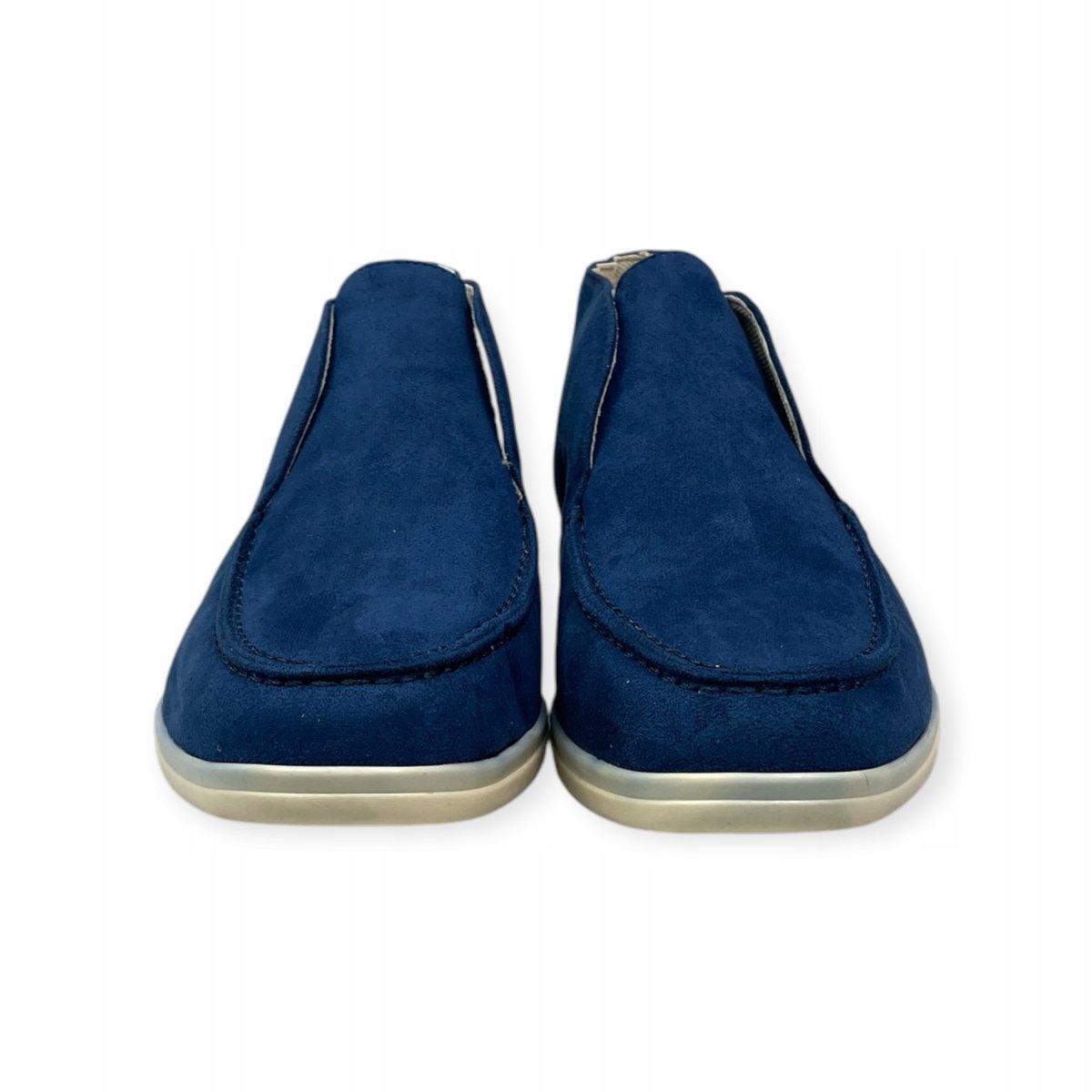 Mokasyny męskie zamszowe Old Money 41