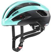 Kaski rowerowe - UVEX Rise CC Helmet, turkusowy/czarny 56-59cm 2022 Kaski szosowe - miniaturka - grafika 1