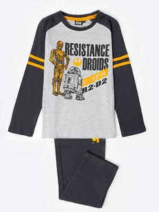 Star Wars Piżama "Star Wars" w kolorze antracytowo-jasnoszarym - Piżamy chłopięce - miniaturka - grafika 1