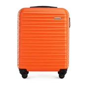 Walizki - Walizka kabinowa z ABS-u z żebrowaniem - miniaturka - grafika 1