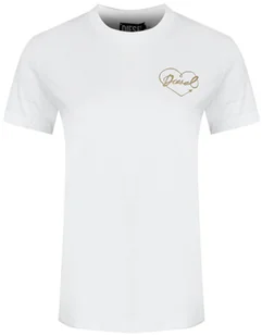 Koszulka damska DIESEL - A16984-RHERA-100-XL - Koszulki i topy damskie - miniaturka - grafika 1