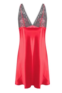 HALKA DEBBIE (kolor granat, rozmiar 2xl) - Piżamy damskie - miniaturka - grafika 14