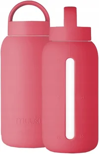 Muuki Butelka Szklana Na Wodę Motywacyjna 720 ML - Bidony dla dzieci - miniaturka - grafika 1