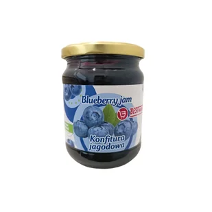 Konfitura jagodowa "Szataniwka" 600g - Konfitury, marmolady, powidła - miniaturka - grafika 1
