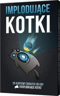 Gry karciane - Rebel Eksplodujące Kotki: Implodujące kotki (nowa edycja) - miniaturka - grafika 1