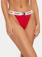 Majtki damskie - Tommy Hilfiger Figi klasyczne UW0UW05622 Czerwony - miniaturka - grafika 1
